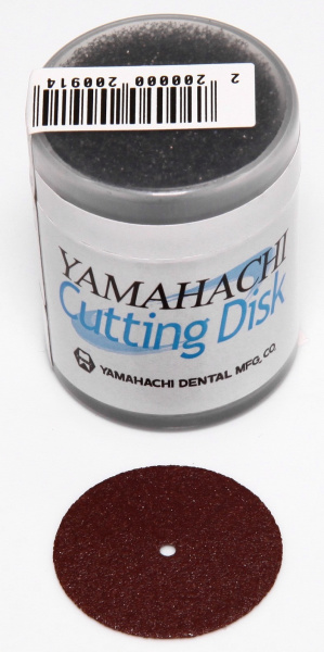 Yamahachi CUTTING DISCS Диски отрезные для металла, 25*0,6 мм (1 шт.)