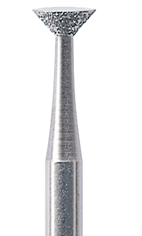 NTI 812-025M-HP - алмазный бор для ПН, обратный конус