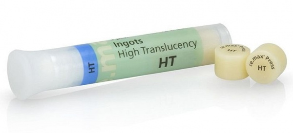 Ivoclar IPS e.max Press HT D3 - безметалловая керамика (5 шт.)