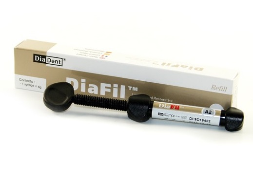 DiaDent DiaFil C3 - универсальный реставрационный композит (1 шпр. * 4 г)