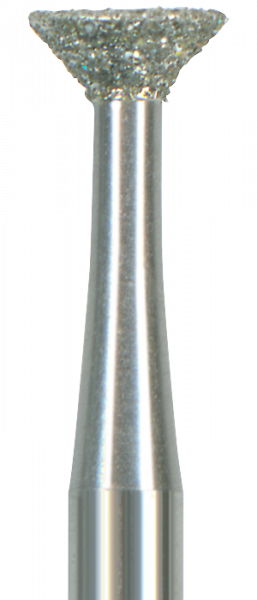 NTI 805-040M-HP - алмазный бор для ПН, обратный конус
