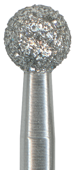 NTI 801-029M-HP - алмазный бор для ПН, шаровидный