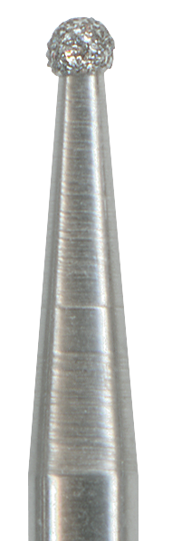NTI 801-010M-HP - алмазный бор для ПН, шаровидный