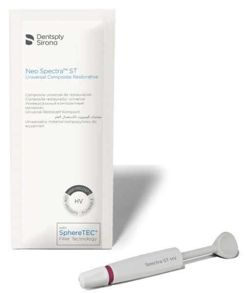 Dentsply NEO Spectra ST HV A2 - нано-керамический композит (1 шпр. * 3 г)
