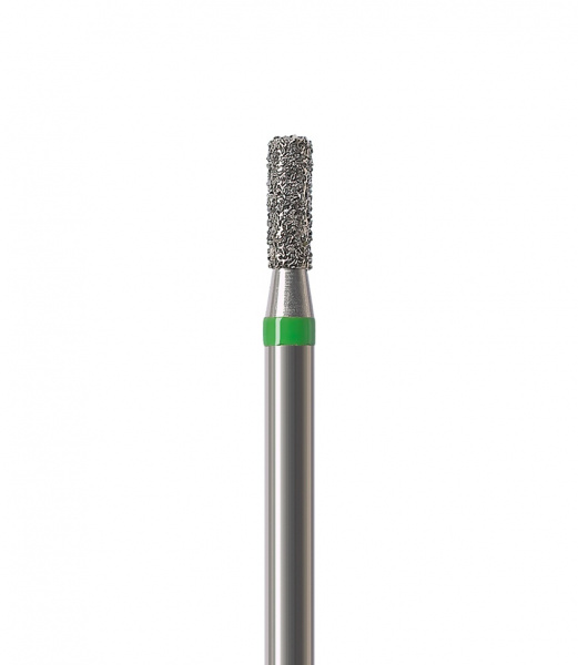 NTI 835KR-014C-FG - алмазный бор для ТН, цилиндр, круглый конец