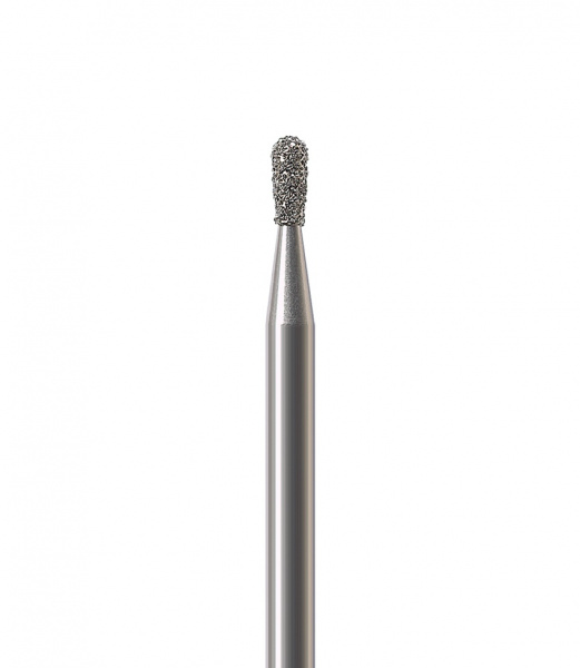 NTI 830-012M-FG - алмазный бор для ТН, грушевидный