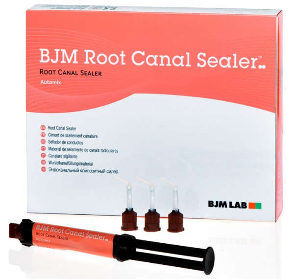 BJM Lab Root Canal Sealer - эндоканальный композитный силер (5 мл)
