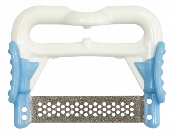 NTI ProxyStrip M (синие, среднее зерно) - перфорированные штрипсы системы (1 шт.)