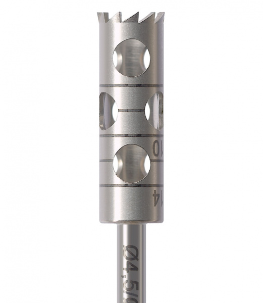 NTI RF229L-045-RAL - фреза хирургическая (трепан) ТВС для УН