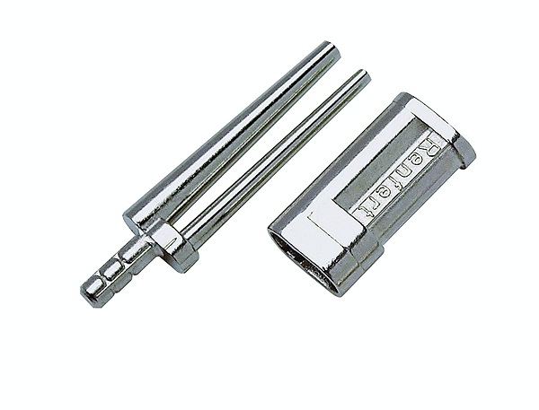 Renfert Bi-Pin - Би-пины длинные со втулкой для прецизионных моделей (100 шт.)