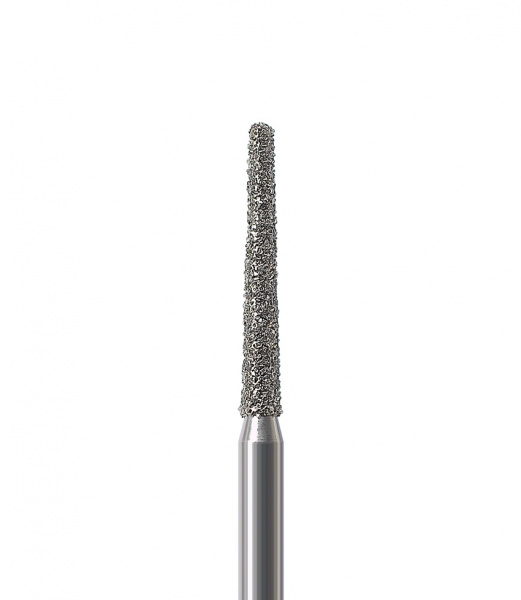 NTI 850-014M-FG - алмазный бор для ТН, конус, круглый конец