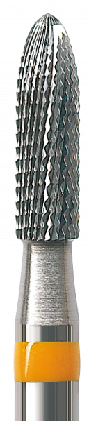NTI HF139NP-023 HP - фреза ТВС для ПН, экстрамелкая крестообразная насечка