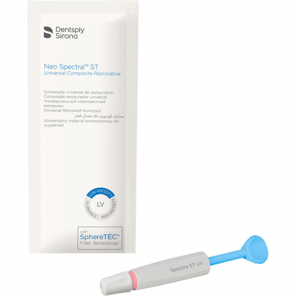 Dentsply NEO Spectra ST E1 - универсальный светоотверждаемый композитный материал (3 г)