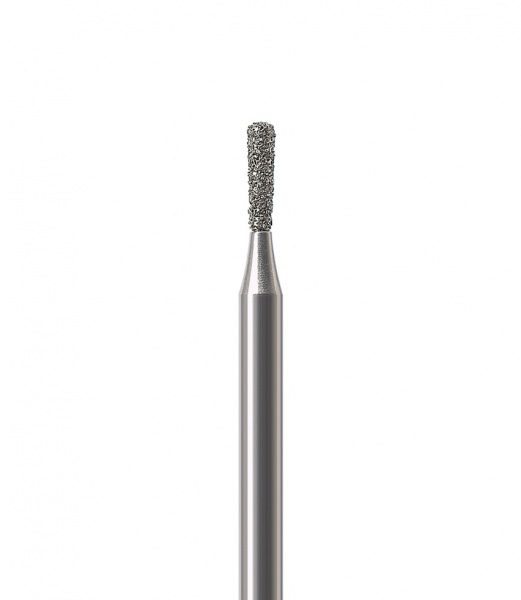 NTI 830L-010M-FG - алмазный бор для ТН, грушевидный, длинный