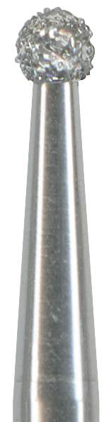 NTI 801-014M-HP - алмазный бор для ПН, шаровидный