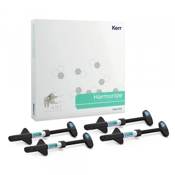 Kerr Harmonize Intro Kit - универсальный наногибридный композит, набор (4 шприца по 4 г)
