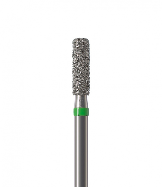 NTI 836KR-018C-FG - алмазный бор для ТН, цилиндр, круглый кант