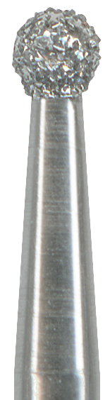 NTI 801-016M-HP - алмазный бор для ПН, шаровидный