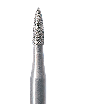 NTI 860-012M-HP - алмазный бор для ПН, пламя