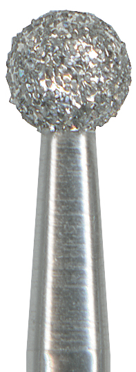 NTI 801-023M-HP - алмазный бор для ПН, шаровидный