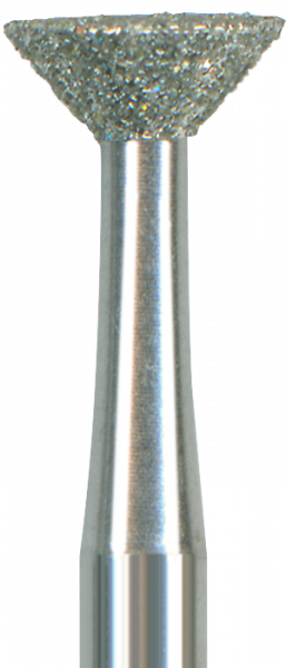 NTI 805-050M-HP - алмазный бор для ПН, обратный конус