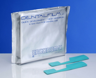 DENTALFILM Ergonom-X, пленка самопрояв. 50 снимков