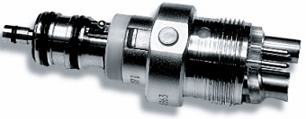 BienAir Coupling Unifix 4H L - быстросъемный переходник, с оптикой (для Bora, Prestige)