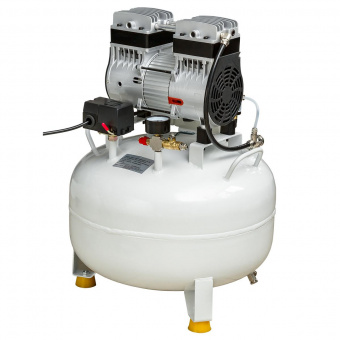 Mercury HK-2EW-35 (ND-100) - компрессор безмасляный, ресивер 35 л, произв. 100 л/мин