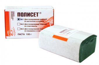 ВладМива Полисет № 1 - для полирования изделий из пластмассы (100 г)