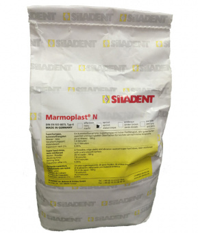 Siladent Marmoplast N - гипс IV класса, слоновая кость (5 кг)