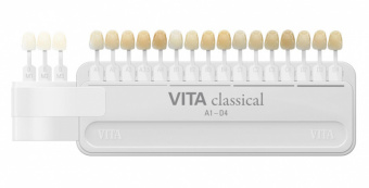 Vita VITAPAN Classical A1 - D4 - расцветка с отбеленными оттенками